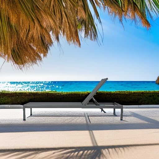 Christopher Knight Home Cape Coral Outdoor Aluminum Chaise Lounges