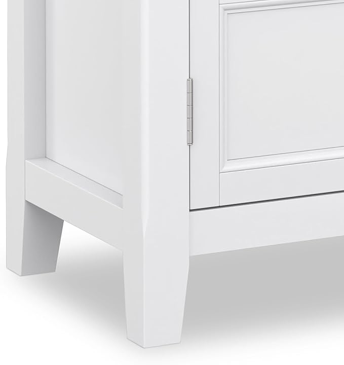 SIMPLIHOME Burlington Storage Cabinet