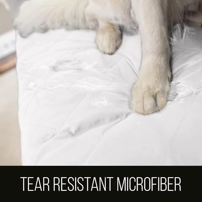 Sofa Shield® Couch Slip Covers for Dogs, Reversible Furniture Protector