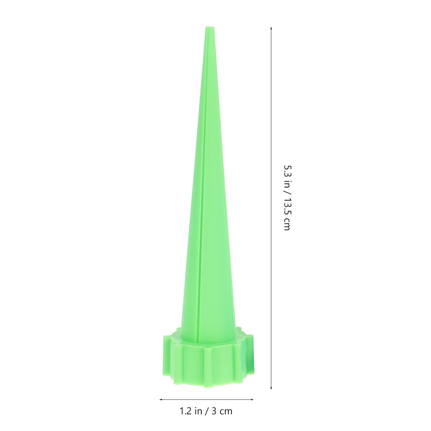 Operitacx Automatic Flower Waterer 16Pcs Self Watering Spikes Plastic Slow Drip Plant Waterer Compatible with 1 Inch Neck Bottles Indoor Outdoor Garden Irrigation