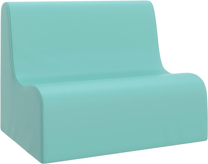 Children's Factory Medium Contour Sofa, Mix-and-Match Kids Chairs, Corner