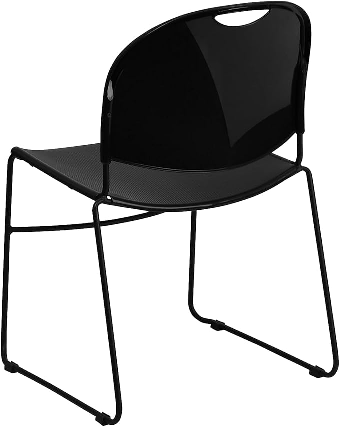 Flash Furniture Hercules Series Ultra-Compact Plastic Stacking Event/Waiting