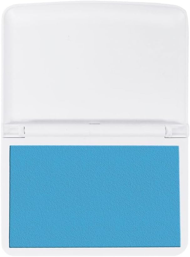 COLOP Make Series, Ink Stamp Pads, with Non-Toxic Premium Ink, Water-Based Acid-Free (Calm Blue, Make 1-1-15/16" x 3-1/2")