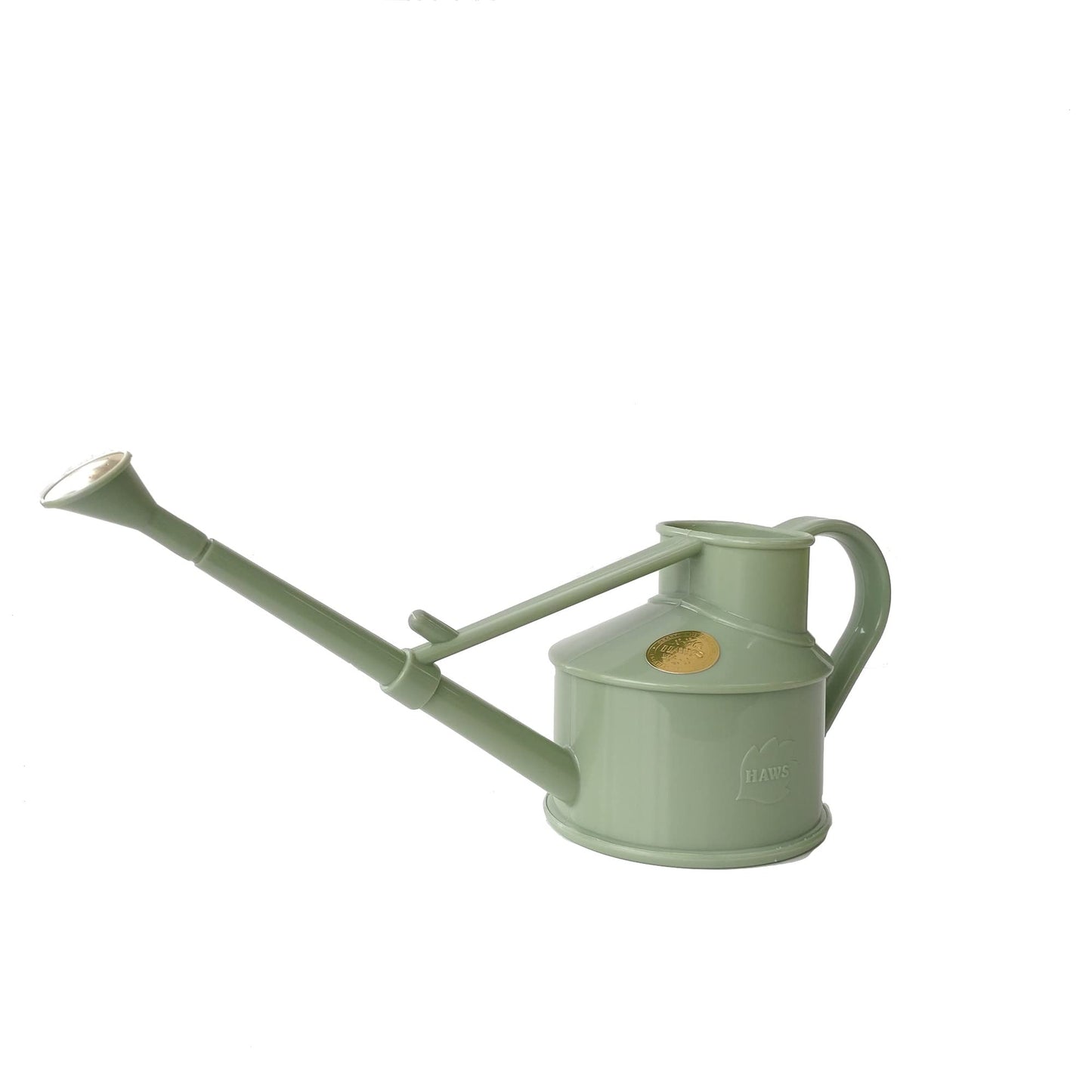 Bosmere Haws Handy Plastic Watering Can, Mini Water Can for Indoor Plants, Succulents and Flowers, Sage Green, 1 Pint