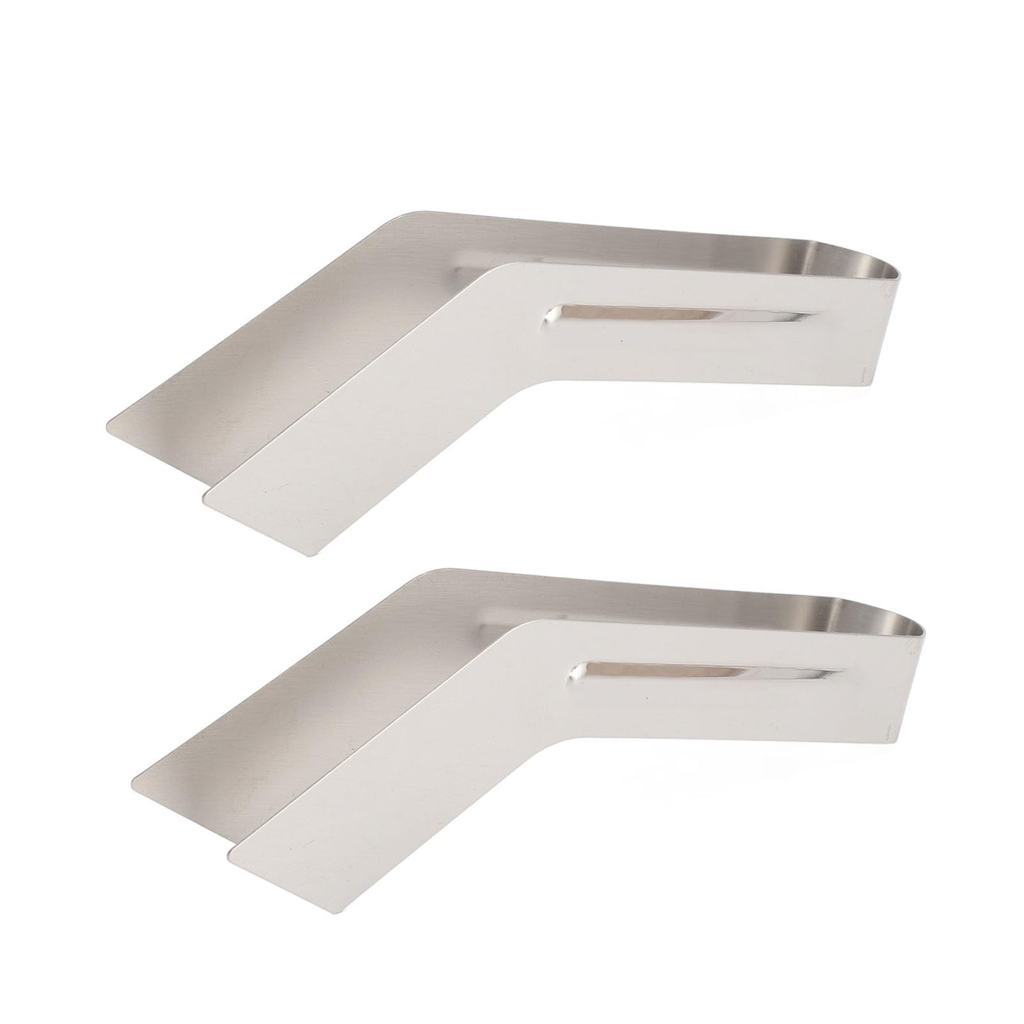 Stainless Steel Gardening Plants Transplant Tongs Proof Root Protection Tools for Indoor Outdoor Planting 2PCS