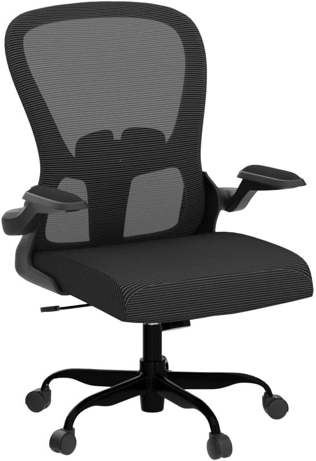 Ergonomic Office Chair, Comfort Swivel Home Office Task Chair, Breathable Mesh