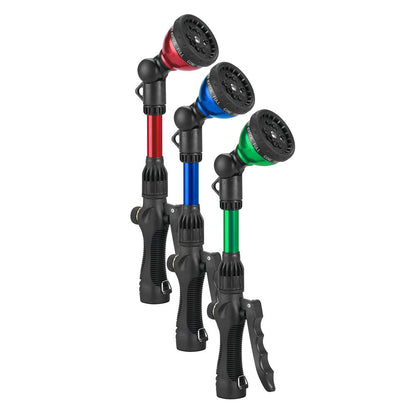 Orbit 14-Inch 10-Pattern Front Trigger Ratchet Head Wand, Color May Vary (1)
