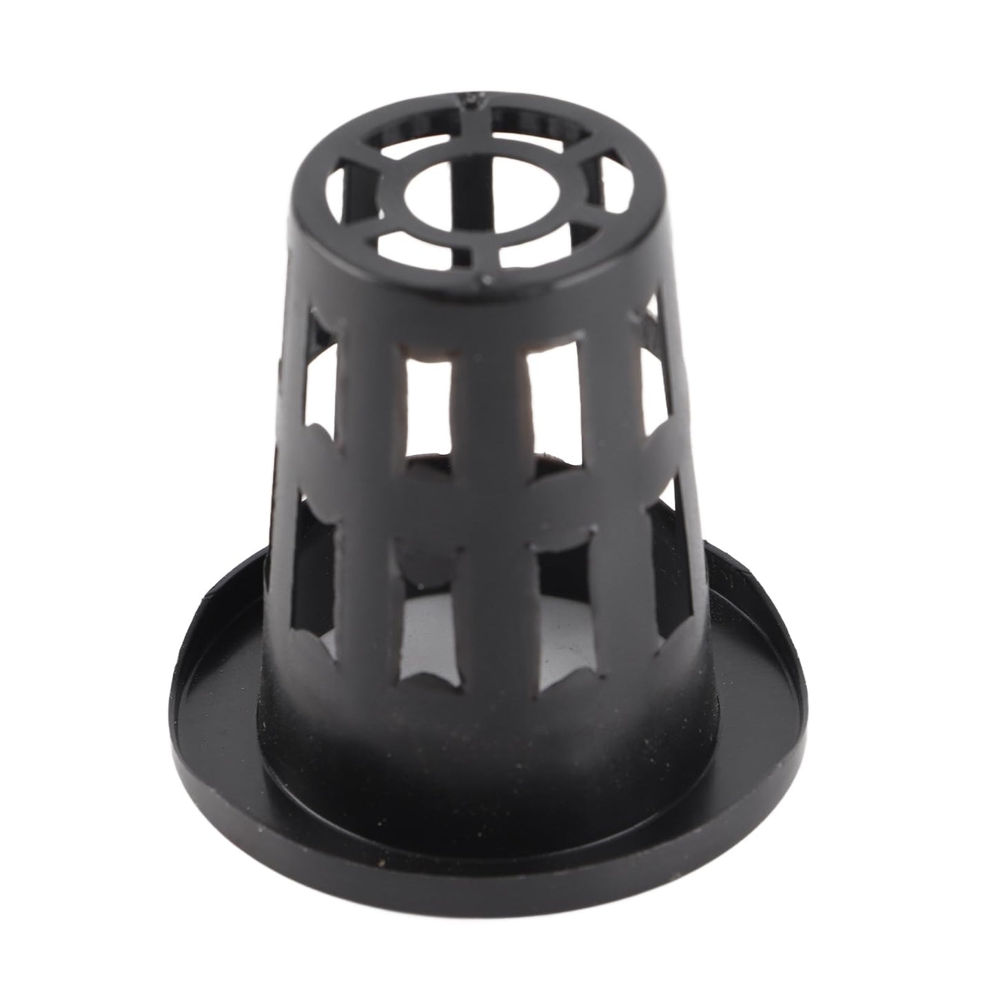 GBSCLOVER 50Pcs Net Pots for Hydroponics, Stable Hydroponic Pots, Practical Plant Basket Easy Use for Hydroponic Vegetables and Soilless Cultivation, 1.7x1.2x1.8x1.0in