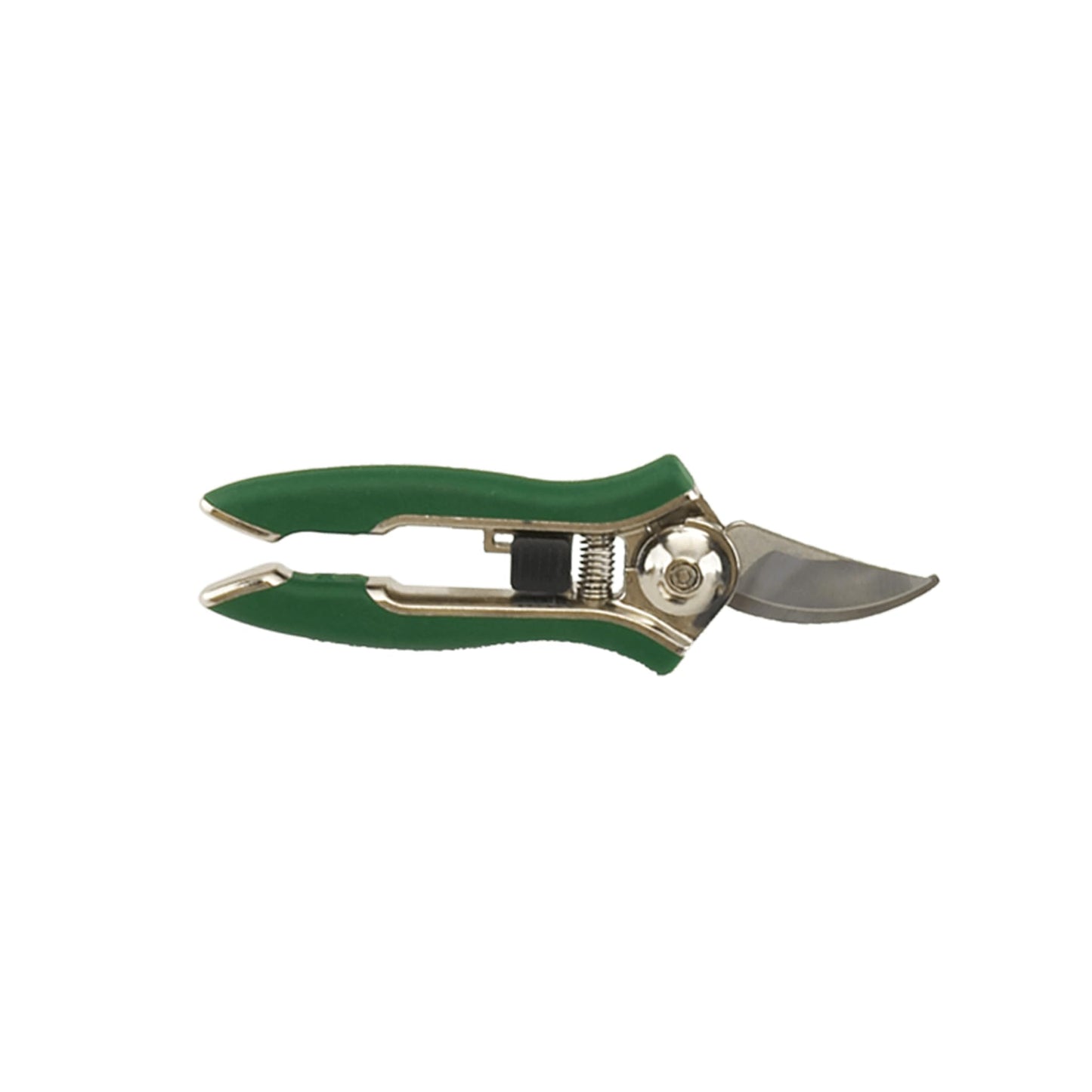 Dramm ColorPoint Stainless Steel Compact Garden Pruning Shears, Hand Pruner, Garden Clippers, with Heavy Duty Blade and Easy grip Handle, Green