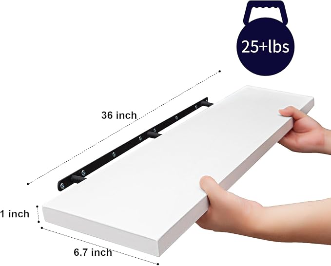 SAUMONIERES Floating Wall Shelves