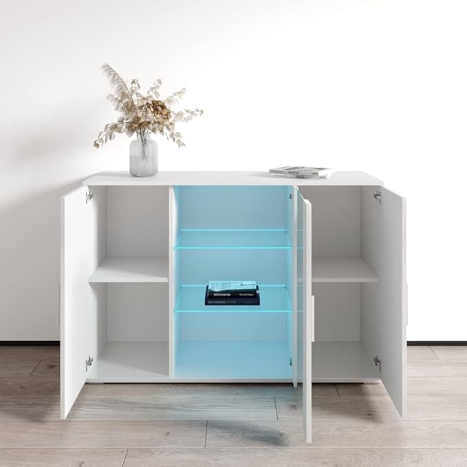 Meble Furniture Soho S7 3D Modular Sideboard — 3 Doors