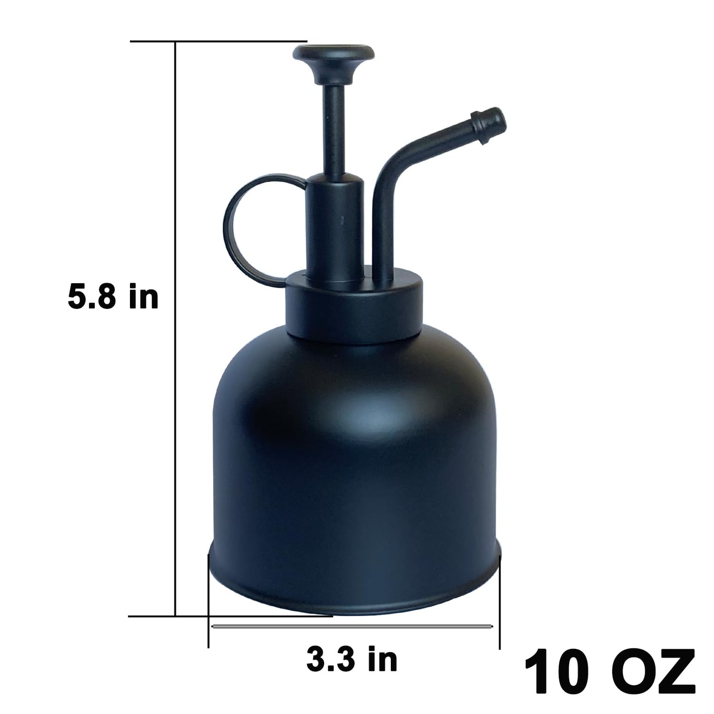 Lianshi Stainless Steel Plant Sprayer, Small Watering Can, Modern Gardening Tool for Indoor Potted Plants