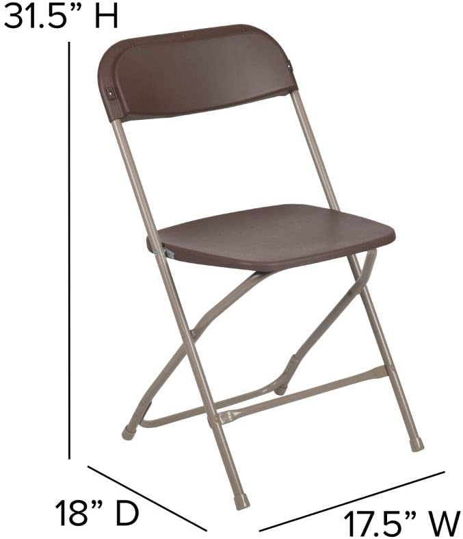 Flash Furniture Hercules™ Series Plastic Folding Chair