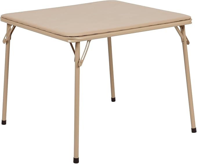 Flash Furniture Mindy Kids 5-Piece Folding Square Table and Chairs Set