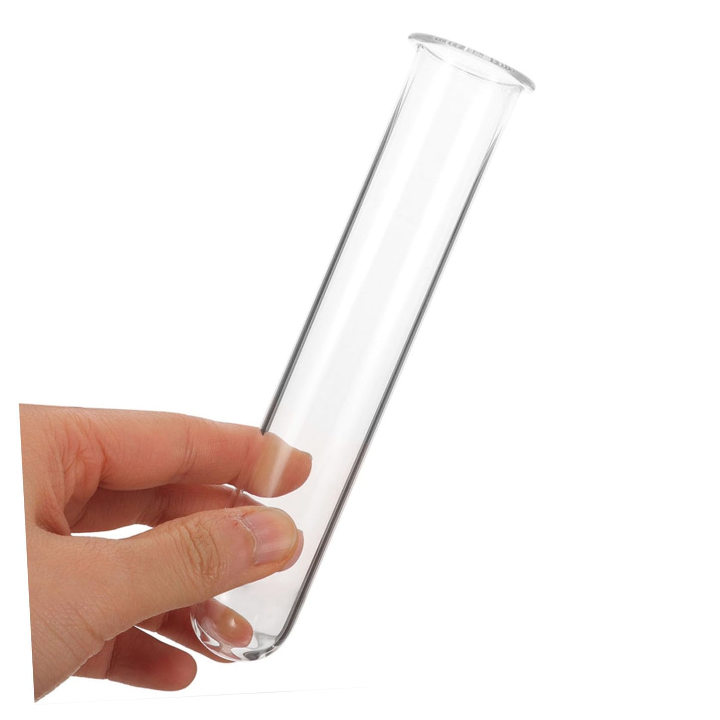 Abaodam 5Pcs Hydroponics Test Tube Vase Transparent Glass Propagation Vases for Indoor Plants Stylish Home Decor for Flower Arrangements and Terrarium Display
