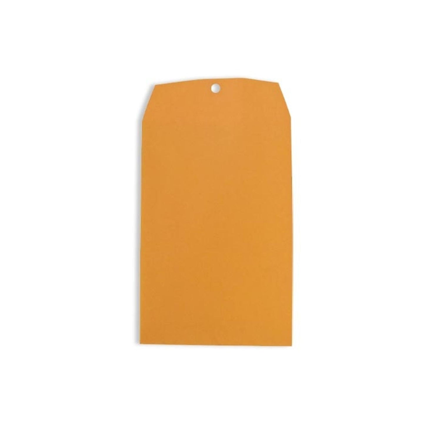 School Smart - 85038 Kraft Envelope with Clasp, 6 x 9 Inches, Pack of 100