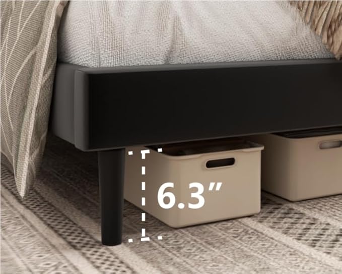 HAOARA Queen Size Platform Bed Frame