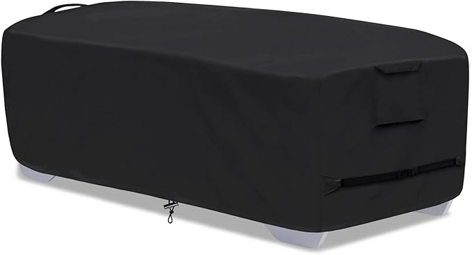 Outdoor Lounge Chair Covers for 4-6 Stackable Patio Chaise Lounge Chairs