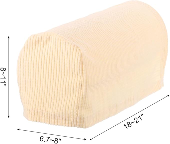 uxcell Stretch Armrest Covers Armchair Anti-Slip