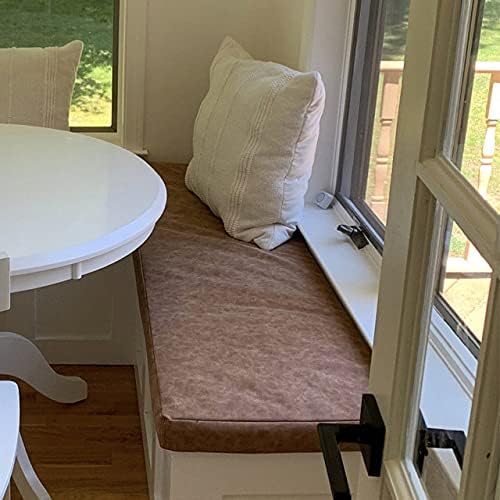 NAT Leathers | Blonde Distressed Soft Leather Upholstery Fabric | 2 yards cut