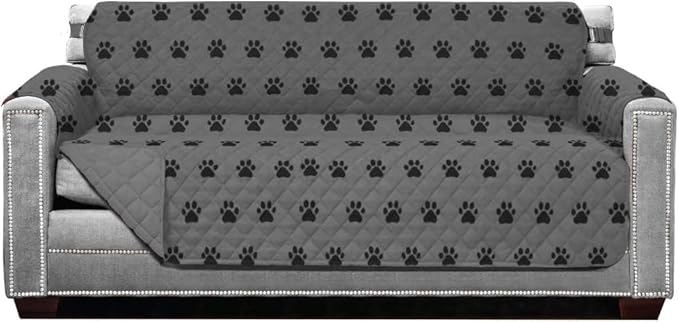 Sofa Shield® Couch Slip Covers for Dogs, Reversible Furniture Protector