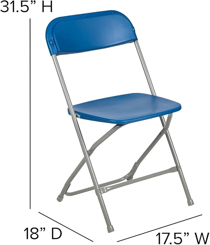 Flash Furniture Hercules™ Series Plastic Folding Chair