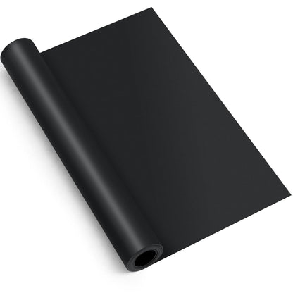 Amylove 12" X 5 ft Extra Large Magnetic Sheets for Crafts Non Adhesive 30 Mil Flexible Sheets for Die Cuts Arts Crafts Refrigerator and Metal Cutting Die Storage