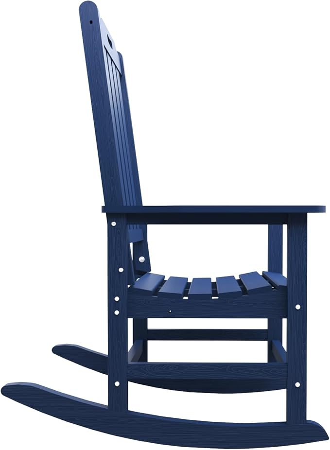 THOEOE Oversized Rocking Chair, Outdoor Rocking Chair