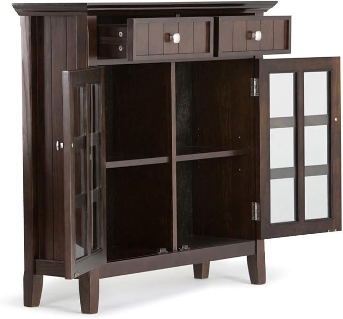 SIMPLIHOME Acadian Storage Cabinet