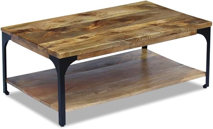 Solid Mango Wood Coffee Table