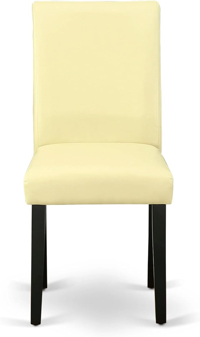 East West Furniture ABP1T73 Abbott Parson Dining Room Chairs