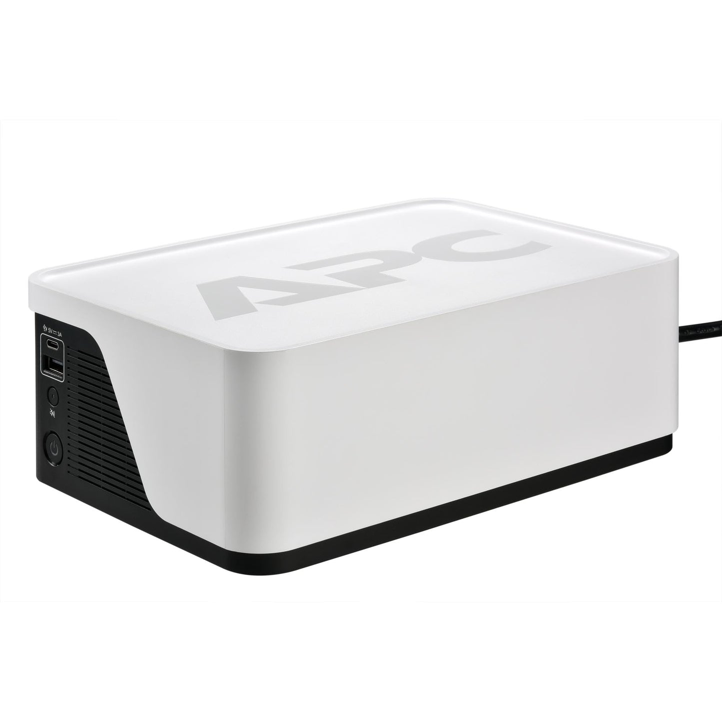 APC UPS Battery Backup, 700VA UPS with 4 Backup Battery Outlets, Type C USB Charging, BE700G3 Back UPS