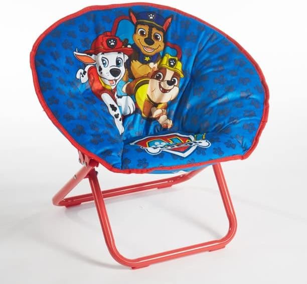Paw Patrol 19-Inch Toddler Folding Saucer Chair