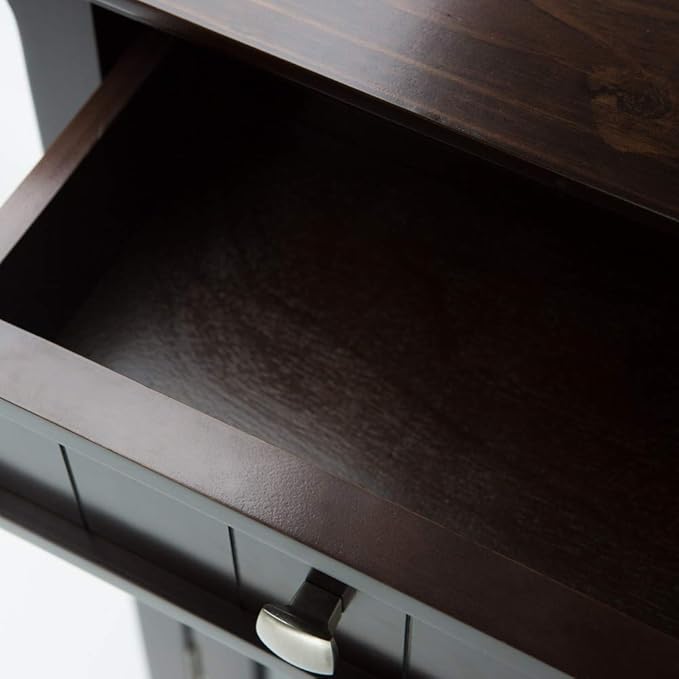 SIMPLIHOME Acadian Storage Cabinet