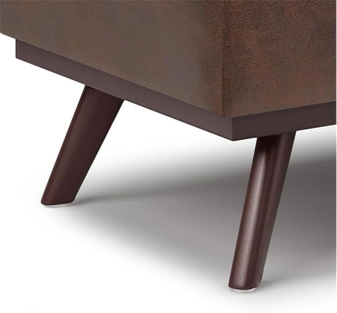 SIMPLIHOME Owen Lift Top Coffee Table Storage Ottoman