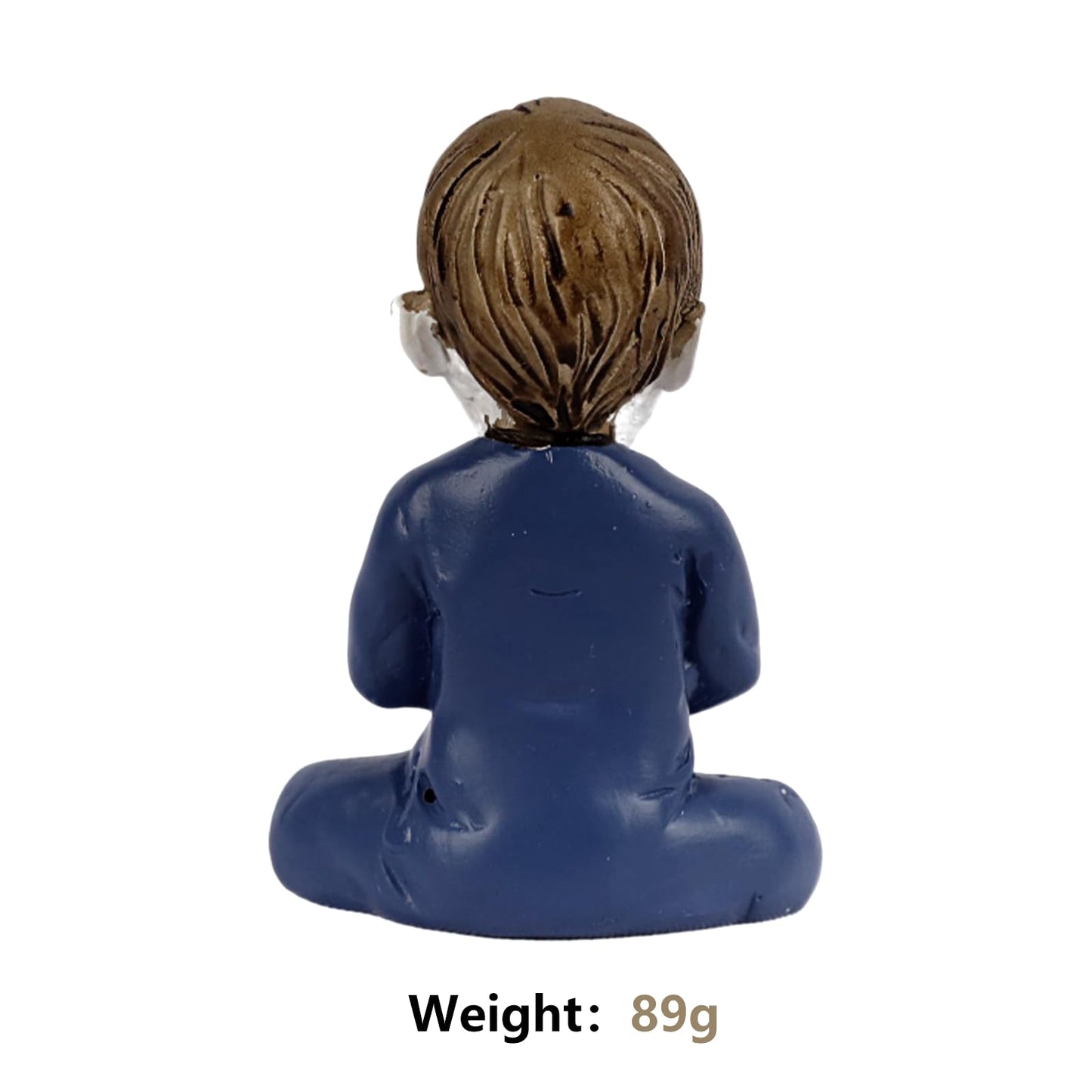 YYPLIAN Ghost Baby Doll Figurines, Halloween Scary Resin Small Statue Creepy Zombie Baby Statue Decor Desk Decor (D)