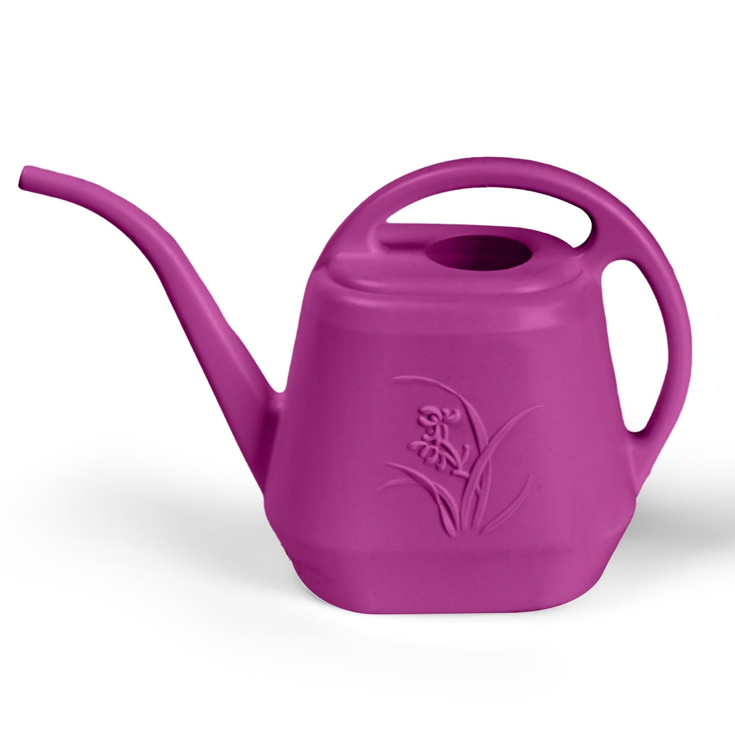 TTAOE GN Watering Can - for Home Plant Garden - 1/2 Gallon - Rose Red