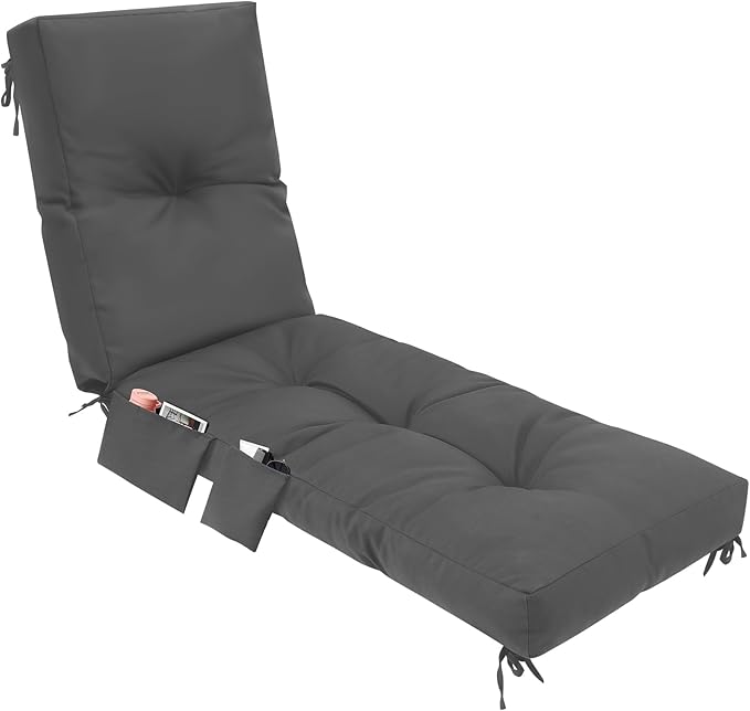 Outdoor Chaise Lounge Cushions
