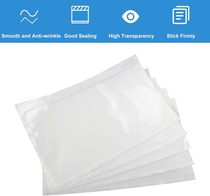 Coopaty Packing List Envelopes 7.5"x5.5" Pouches Invoice Enclosed Adhesive Bags (1000 Pack)