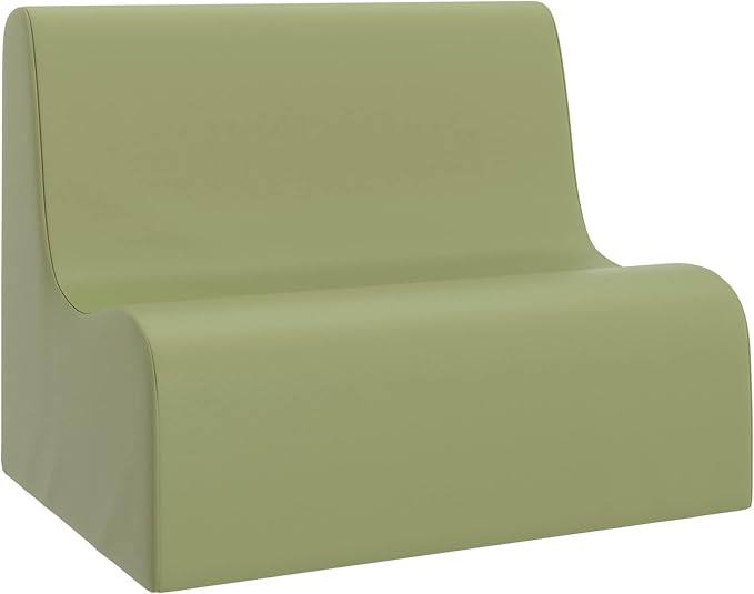 Children's Factory Medium Contour Sofa, Mix-and-Match Kids Chairs, Corner