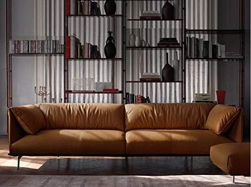 Wento Thick 3 Yard Faux Leather Fabric Soft Skin Grain PU Leather