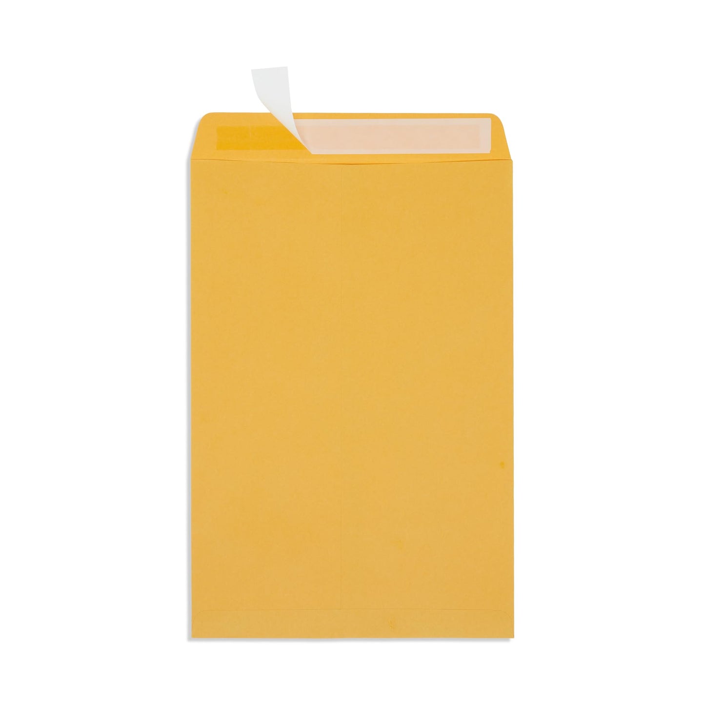 Blue Summit Large Envelopes 12x15, Large Mailing Envelopes 12x15 for Documents, Self Seal 12x15.5, Thick 28lb Kraft Paper, 50 Manilla Mailers