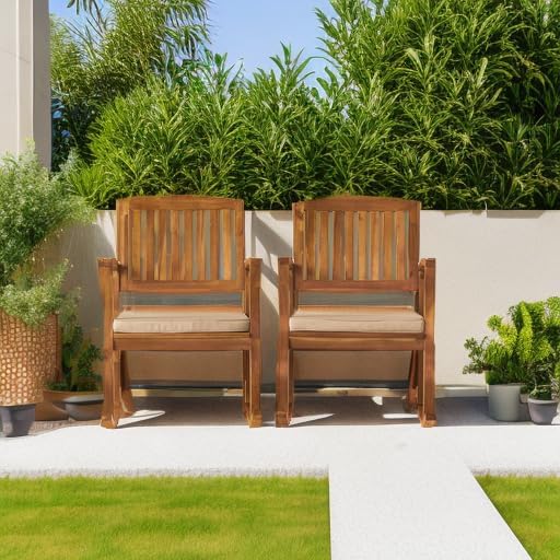 Christopher Knight Home Selma Acacia Rocking Chairs