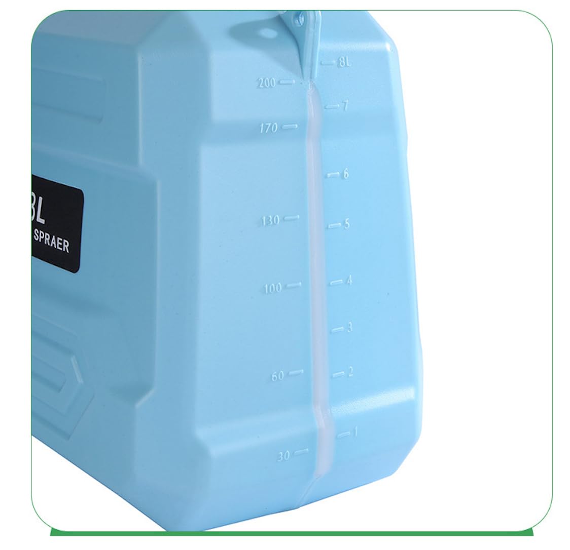 VIDAGARVIS Electric 1gallon, Outdoor, Indoor, VidaGardening, Ideal for Pest Control, Watering, Plant Watering Can, House Plant Watering Can, Car Washing, 4hours Battery Life (Blue)
