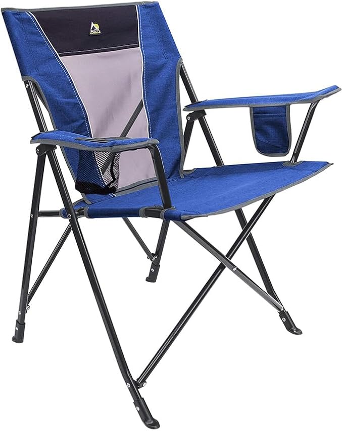 GCI Outdoor Comfort Pro Camping Chair | Collapsible Folding Chair