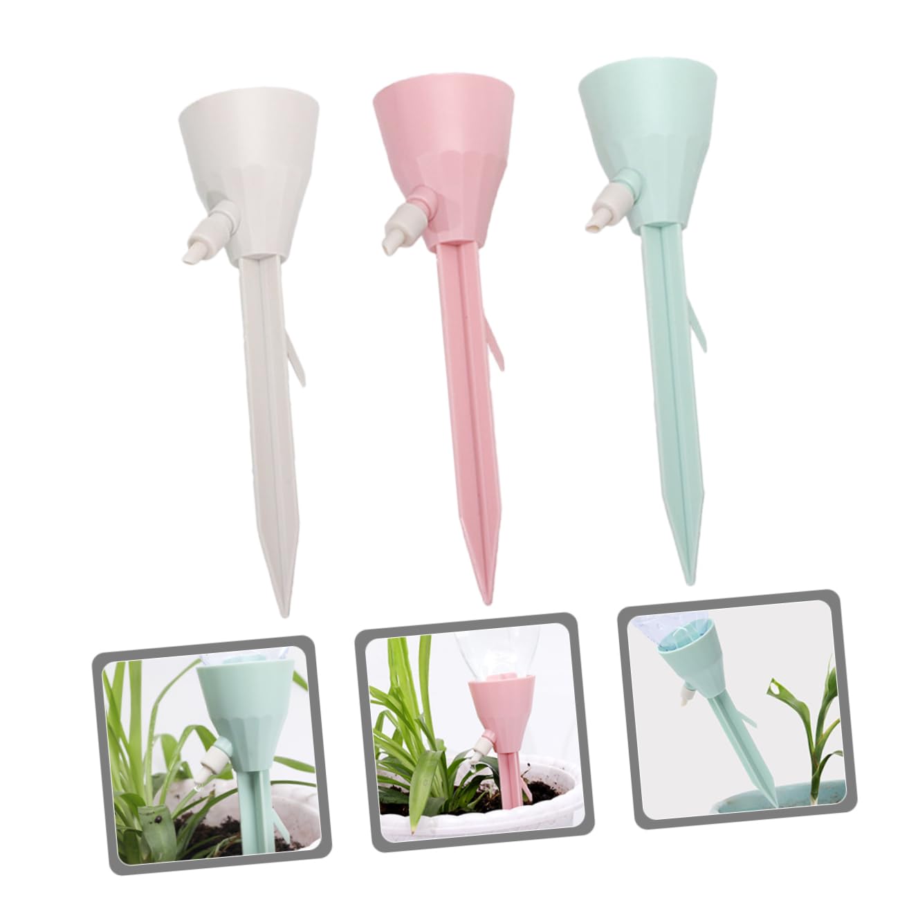 BESPORTBLE 12pcs Automatic Watering System for Indoor and Outdoor Plants Drip Irrigation Kit for Consistent Hydration of Potted Plants