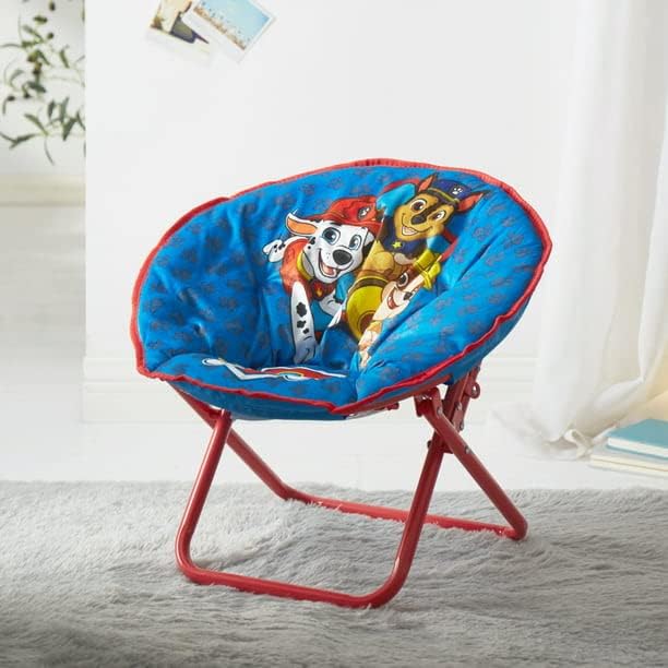 Paw Patrol 19-Inch Toddler Folding Saucer Chair
