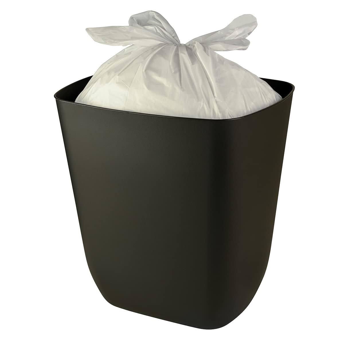 Amazon Basics Small 4 Gallon Trash Bags with Flap Ties, Fresh Scent, Odor Control, 0.5 mil Thick, 80 Count