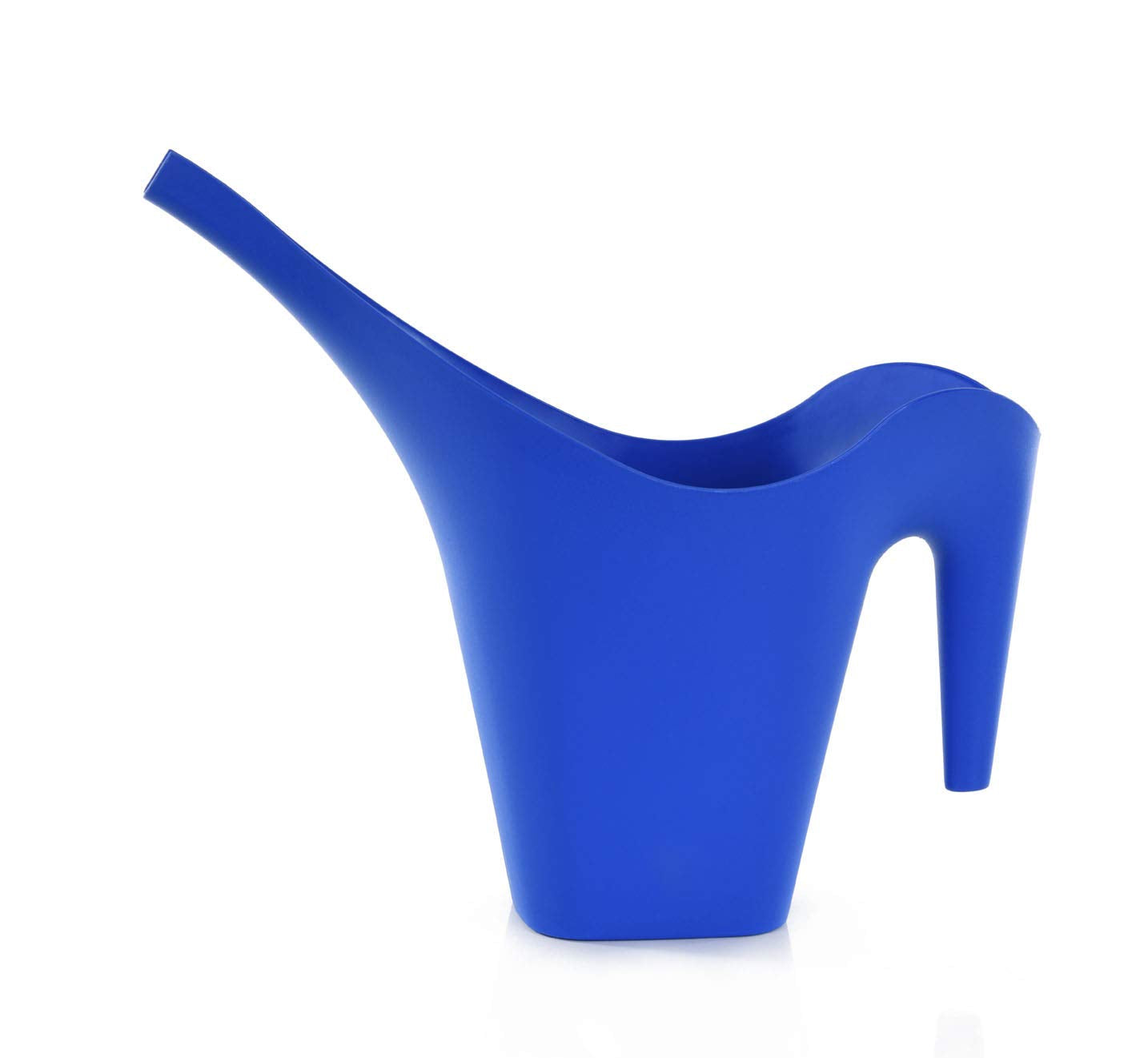 Mintra 1/2 Gallon Plant Watering Can, Long Spout Plastic Water Pitcher for Indoor & Outdoor Use, Durable & Lightweight Water Can for Watering Flowers & Potted Plants, 1 Pack, 2L/68 oz – Blue