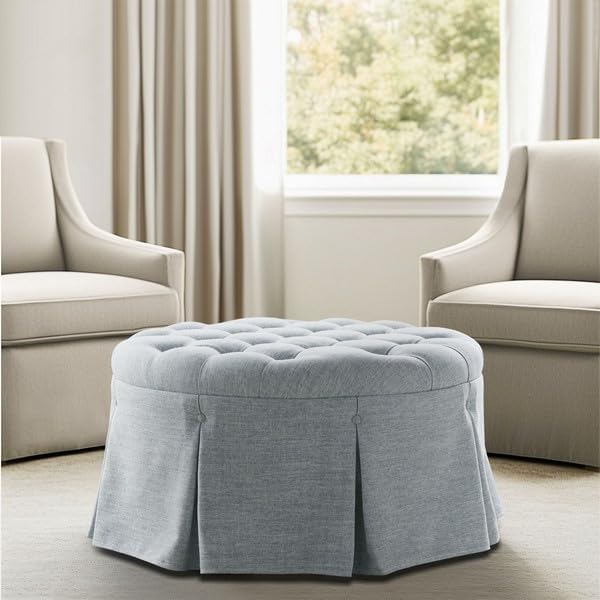 Martha Stewart Cocktail Ottoman